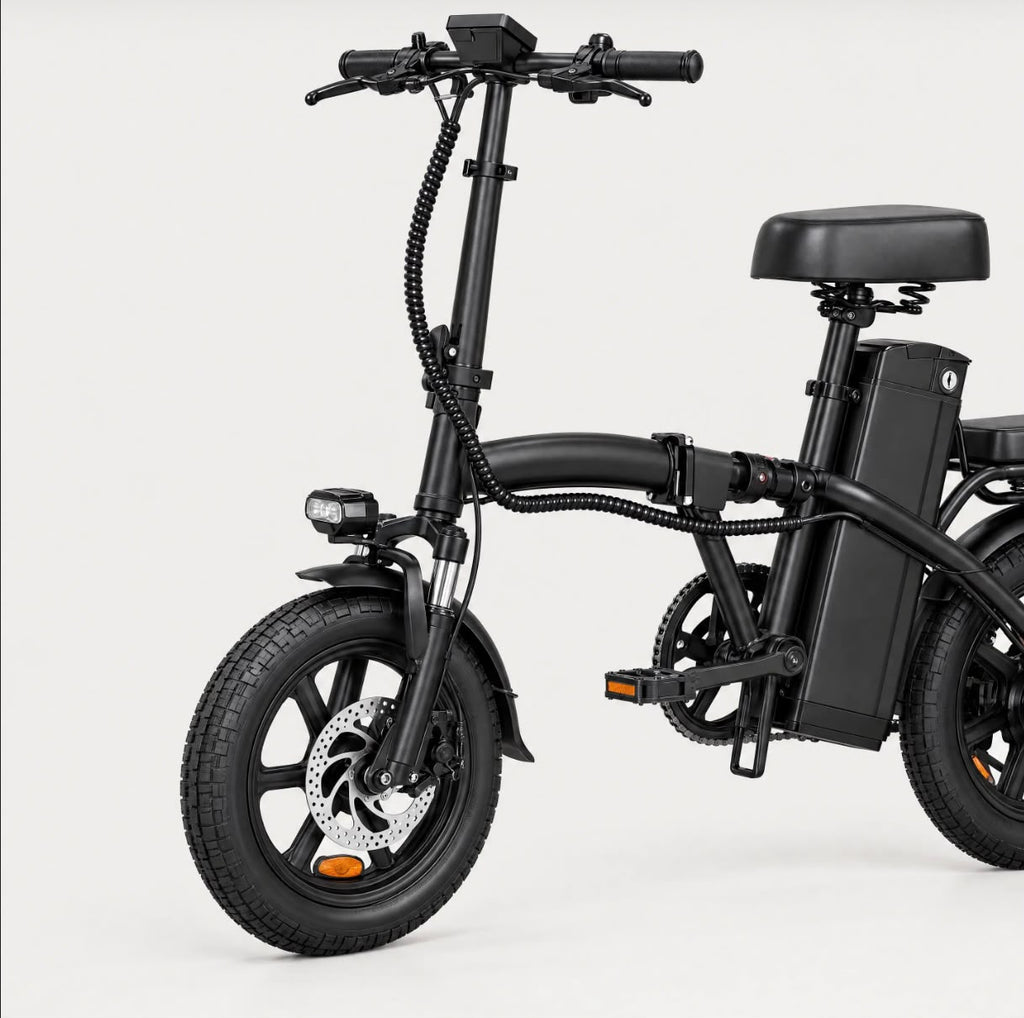 Compact Folding Electric Bike