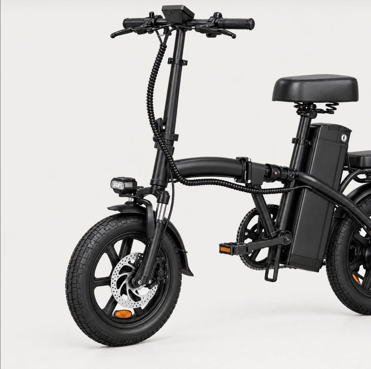 Compact Folding Electric Bike