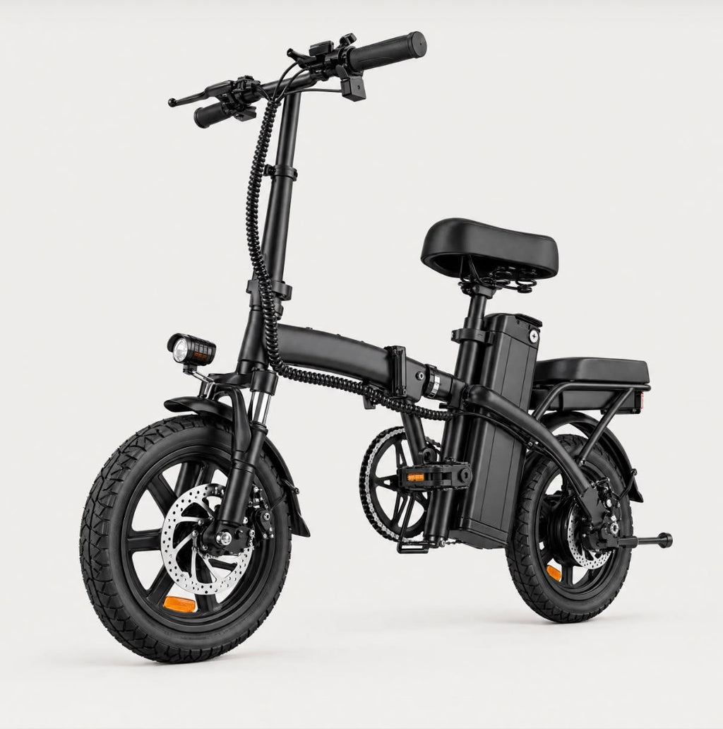 Compact Folding Electric Bike