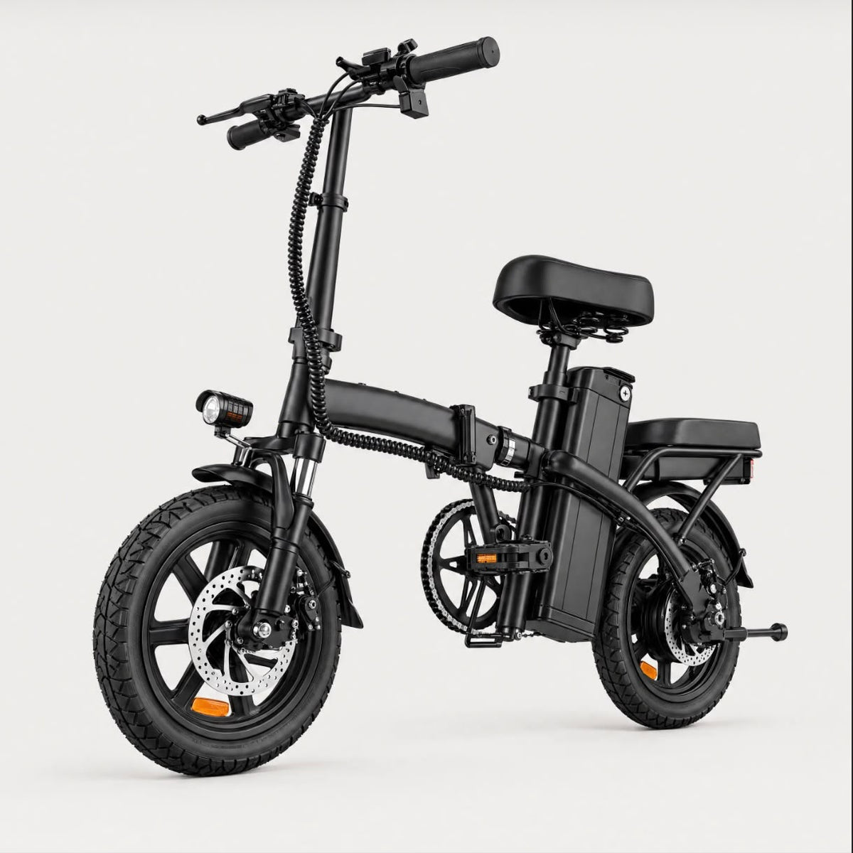 Compact Folding Electric Bike Duo (2 bikes)
