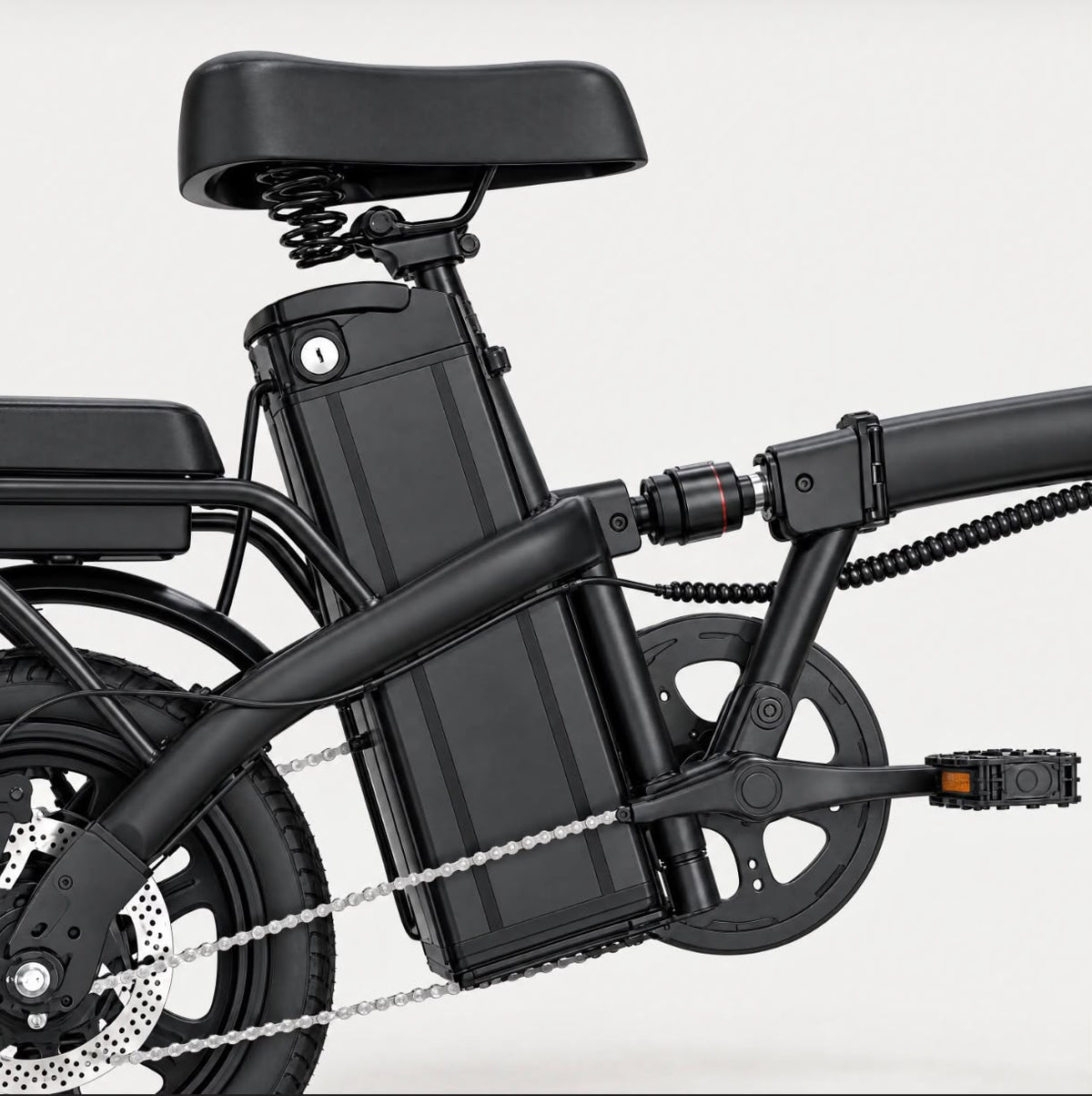 Compact Folding Electric Bike