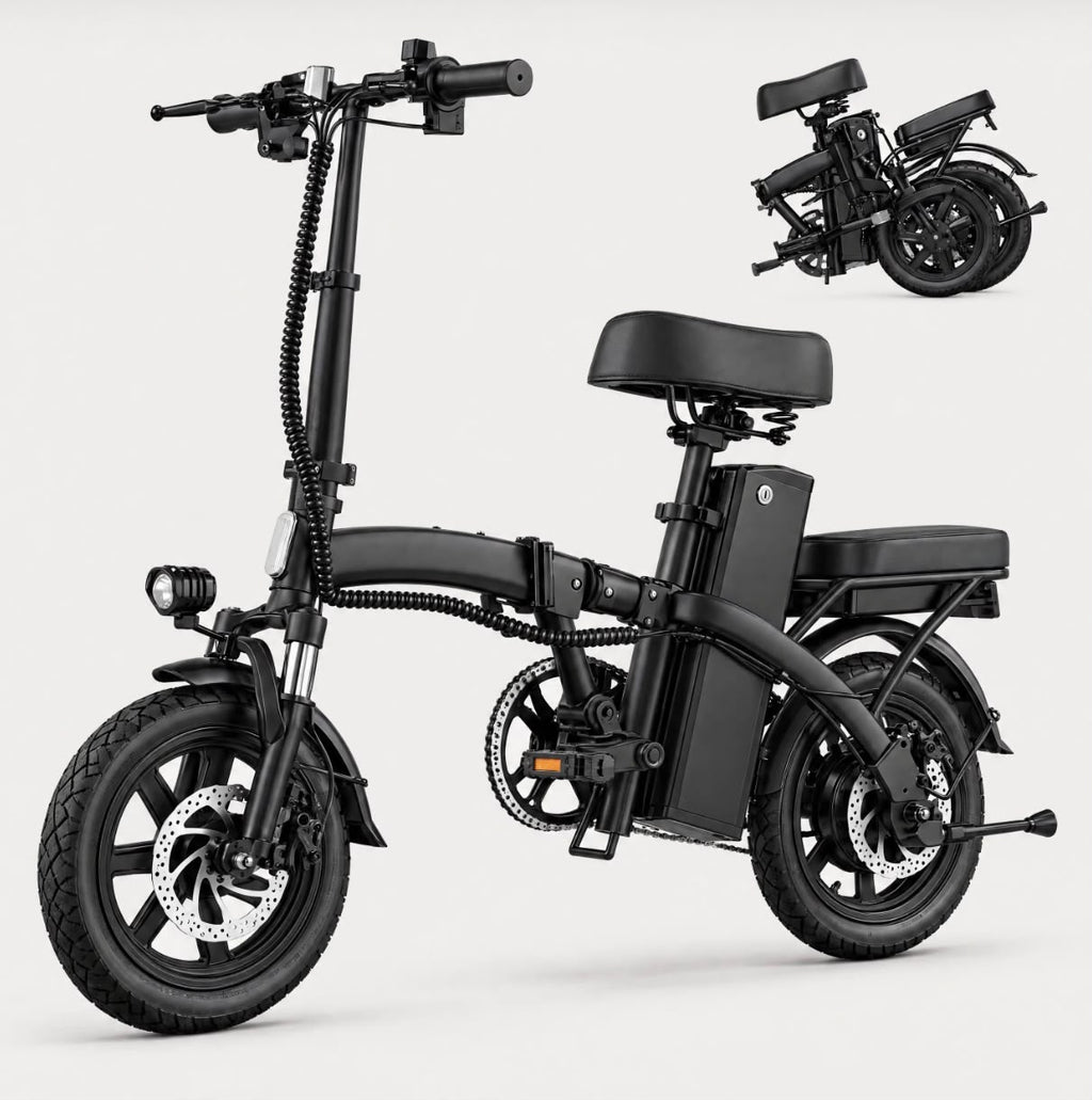 Compact Folding Electric Bike