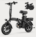 Compact Folding Electric Bike