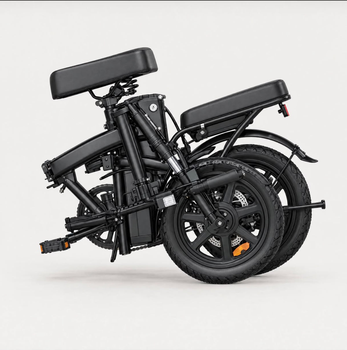 Compact Folding Electric Bike