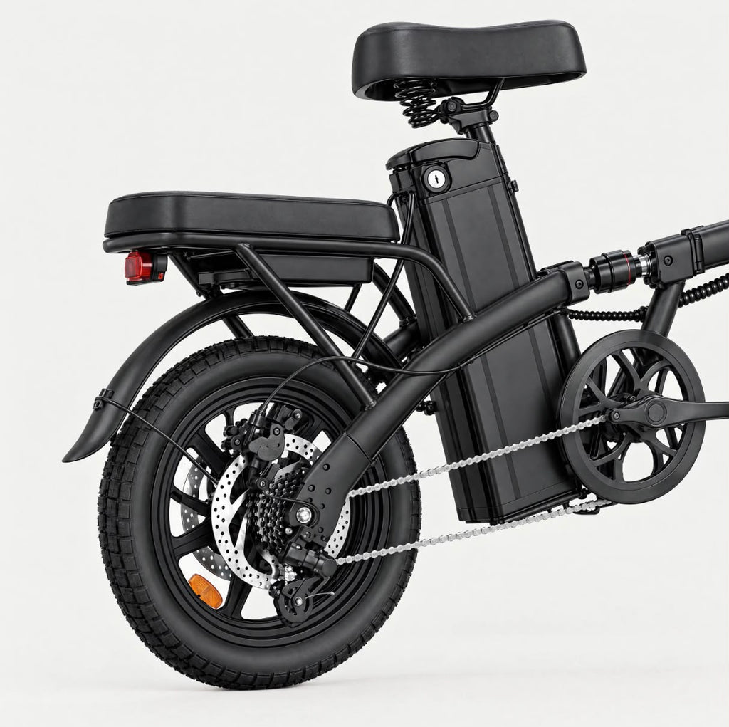 Compact Folding Electric Bike