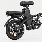 Compact Folding Electric Bike