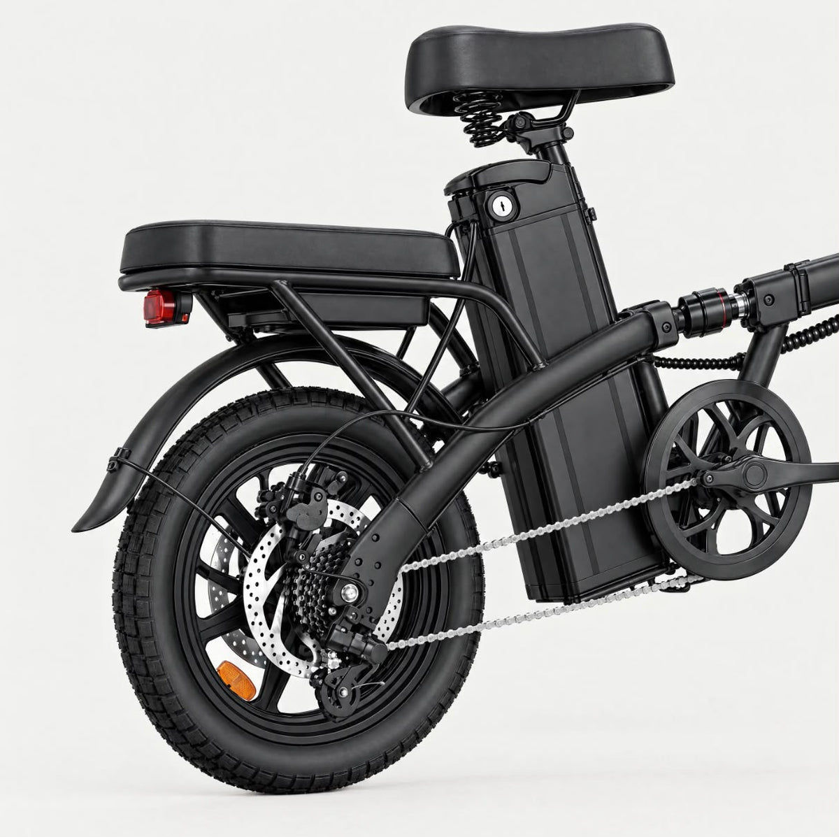 Compact Folding Electric Bike