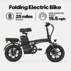 Compact Folding Electric Bike