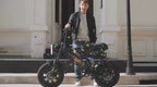 T16 Electric Bike video