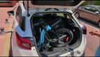 Folding Step-Through Electric Bike